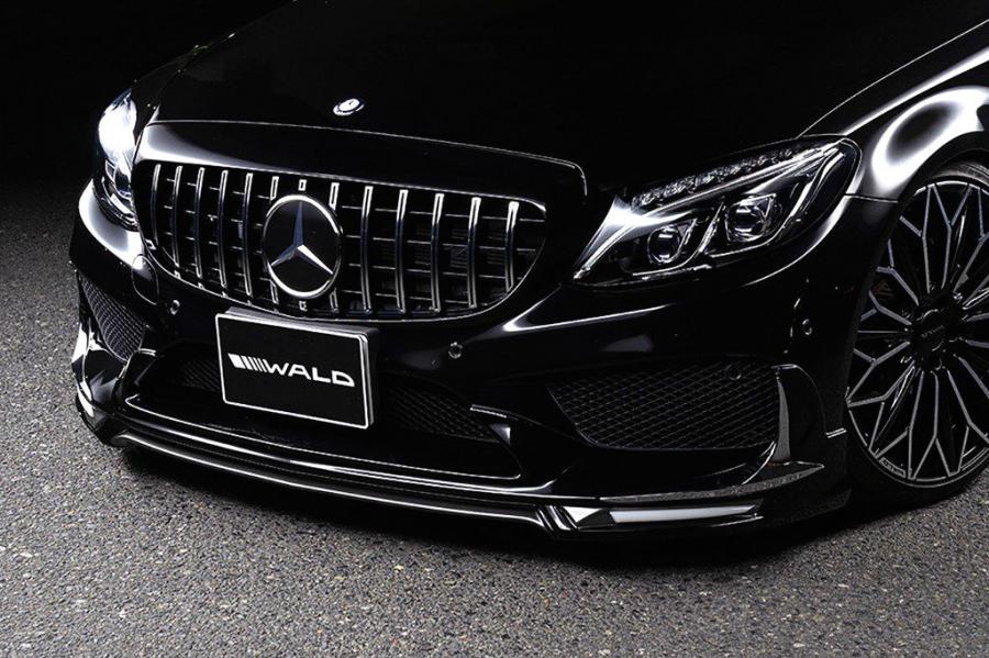 Детали экстерьера Mercedes-AMG C63 Black Bison by Wald 2019 года  (фото 6 из 16)